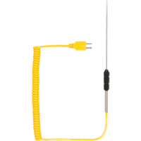 Thermocouple Chisel Tip Probe Sécurité Médic