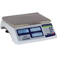 Integrator C15 Price Computing Scale, 30 lbs. / 15 kg Cap., 0.005 lbs. / 0.002 kg. Graduations Sécurité Médic