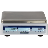 Integrator C15 Price Computing Scale, 30 lbs. / 15 kg Cap., 0.005 lbs. / 0.002 kg. Graduations Sécurité Médic