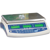 Abacus AB30 Counting Scale, 60 lbs. / 30 kg. Cap., 0.001 lbs. / 0.5 g. Graduations Sécurité Médic