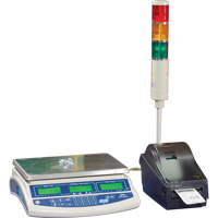 Abacus AB30 Counting Scale, 60 lbs. / 30 kg. Cap., 0.001 lbs. / 0.5 g. Graduations Sécurité Médic
