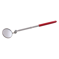 Inspection Mirror, Circular, 1-1/4" L x 1-1/4" W, Non Telescopic Sécurité Médic
