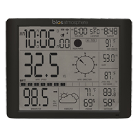 Jumbo Weather Station Sécurité Médic