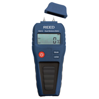 Dual Moisture Meter, 0 - 80% Moisture Range, 41°- 113° F ( 5° - 45° C ) Temperature Range Sécurité Médic