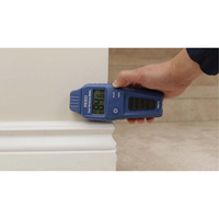 Dual Moisture Meter, 0 - 80% Moisture Range, 41°- 113° F ( 5° - 45° C ) Temperature Range Sécurité Médic