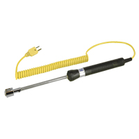 Sonde de surface &agrave; thermocouple, 11-1/4" " lo Sécurité Médic