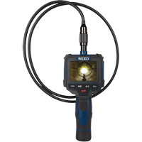 Recordable Borescope Inspection Camera, 2.5" Display, 640 x 480 pixels, 8 mm (0.31") Camera Head Sécurité Médic