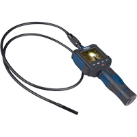 Recordable Borescope Inspection Camera, 2.5" Display, 640 x 480 pixels, 8 mm (0.31") Camera Head Sécurité Médic
