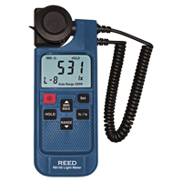 LED Light Meter Sécurité Médic