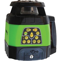 Green Beam Self-Leveling Horizontal & Vertical Rotary Laser, 400' (120 m), 532 Nm Sécurité Médic