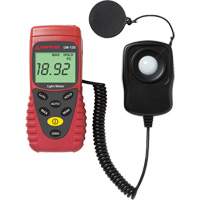 LM-120 Light Meter with Auto Ranging Sécurité Médic