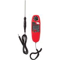 TMA5 Anemometer Thermometer, Not Data Logging, 0.4 - 25 m/sec Air Velocity Range Sécurité Médic