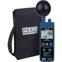 Compteur de contrainte thermique avec enregistreur de donn&eacute;es Sécurité Médic