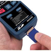 Compteur de contrainte thermique avec enregistreur de donn&eacute;es Sécurité Médic
