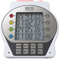 Commercial 4-in-1 Timer Sécurité Médic
