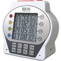 Commercial 4-in-1 Timer Sécurité Médic