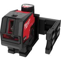 M12 Green Cross Line and Plumb Points Cordless Laser Kit Sécurité Médic