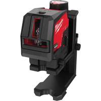 M12 Green Cross Line and Plumb Points Cordless Laser Kit Sécurité Médic