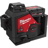 M12 360-Degree 3-Plane Cordless Laser Kit, 125' (38.1 m), 530 Nm Sécurité Médic