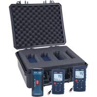 Noise Dosimeter Kit, 35 - 130 dB Measuring Range Sécurité Médic