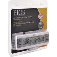 Thermom&egrave;tre pour vaccins, Contact, Num&eacute;rique, -50-70°F (-58-158°C) Sécurité Médic