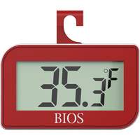 Thermom&egrave;tre num&eacute;rique de r&eacute;frig&eacute;rateur et cong&eacute;lateur, Sans contact, Num&eacute;rique, -4-122°F ( -20-50°C) Sécurité Médic