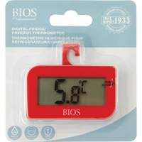 Thermom&egrave;tre num&eacute;rique de r&eacute;frig&eacute;rateur et cong&eacute;lateur, Sans contact, Num&eacute;rique, -4-122°F ( -20-50°C) Sécurité Médic