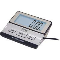 Digital Receiving Scale, 220 lbs. Cap., 1 lbs. Graduations Sécurité Médic