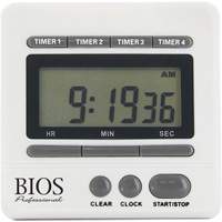 4-In-1 Kitchen Timer Sécurité Médic