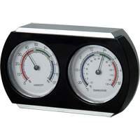 Indoor Thermometer/Hygrometer, 10°- 130° F ( -25° - 55° C ) Sécurité Médic