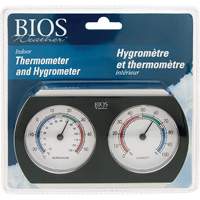 Indoor Thermometer/Hygrometer, 10°- 130° F ( -25° - 55° C ) Sécurité Médic