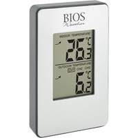 Indoor/Outdoor Wireless Thermometer, Non-Contact, Analogue, 31-158°F (-35-70°C) Sécurité Médic