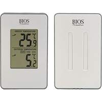 Indoor/Outdoor Wireless Thermometer, Non-Contact, Analogue, 31-158°F (-35-70°C) Sécurité Médic