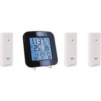 Wireless Weather Station with 3 Sensors, Non-Contact, Digital, 40-158°F (-40-70°C) Sécurité Médic