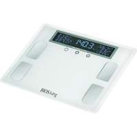 Premium Digital Body Fat Scale, 441 lbs. Cap., 100 g Graduations Sécurité Médic