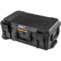 Vault Rolling Case with Foam, Hard Case Sécurité Médic