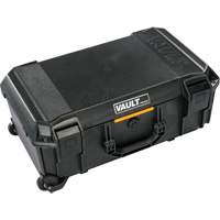 Vault Rolling Case with Padded Dividers, Hard Case Sécurité Médic