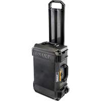 Vault Rolling Case with Padded Dividers, Hard Case Sécurité Médic