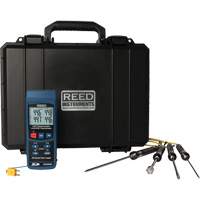 N&eacute;cessaire de thermom&egrave;tre thermocouple &agrave; enregistrement de donn&eacute;es Sécurité Médic