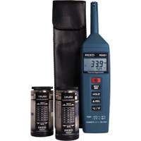 Thermo-Hygrometer Kit, 0% - 100% RH, -4°- 140° F ( -20° - 60° C ) Sécurité Médic