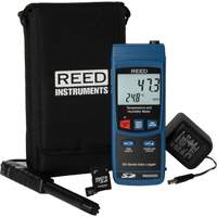 Thermo-Hygrometer Kit, 5% - 95% RH, 32°- 122° F ( 0° - 50° C ) Sécurité Médic