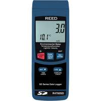 Data Logging Environmental Meter with Calibration Certificate Sécurité Médic