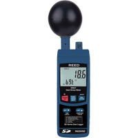 Compteur de stress thermique &agrave; enregistrement de donn&eacute;es avec certificat de calibration Sécurité Médic