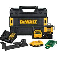Trousse de laser vert sans fil 20 V Max* 3x360 Sécurité Médic
