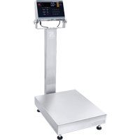 Defender 6000 Washdown Bench Scale, 300 lbs. Capacity, 19-7/10" L x 15-7/10" W Sécurité Médic