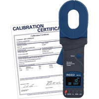 Testeur de r&eacute;sistance de terre &agrave; pince avec certificat de calibration Sécurité Médic