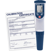 Conductivity/TDS/Salinity Meter with Calibration Certificate Sécurité Médic