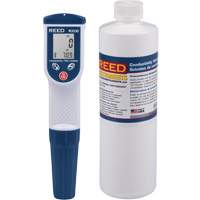 Conductivity/TDS/Salinity Meter & Solution Kit Sécurité Médic