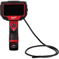 M12 M-Spector 360 Inspection Camera, 4.3" Display, 10 mm (0.39") Camera Head Sécurité Médic