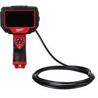 M12 M-Spector 360 Inspection Camera, 4.3" Display, 10 mm (0.39") Camera Head Sécurité Médic